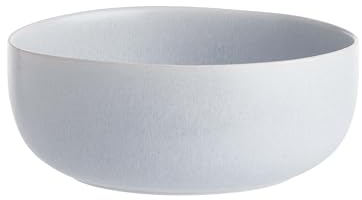 BUTLERS Schale 600ml Steinzeug -CASA NOVA- Obstschale Müslischüssel in modernem, minimalistischem Design | Suppenteller & Servierschüssel | Spülmaschinen- und mikrowellenfest