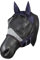 PFIFF 102943 Fliegenmaske mit UV Schutz, Pferde Fliegenschutz, Pony, Dunkelblau