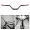 HEZHU Mountainbike Links MTB 31,8 mm High Riser Lenker passend für 22,2 mm Links (Rot)