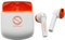 EGNARO ES3 Auricolari Stereo True Wireless, Auricolari Bluetooth 5.1, Comandi Touch con Microfono, colore bianco