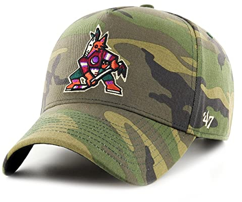 '47 Brand Adjustable Cap - Grove Arizona Coyotes Wood camo