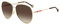 Carolina Herrera Unisex Ch 0034/s Sunglasses, J5G/HA Gold, 64