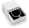Pandora Moments Women's 14k Rose Gold-Plated and Sterling Silver Snake Chain Bracelet for Charms, Size 18, With Gift Box