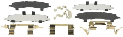FEBEST 0203-Z50F Anti-Quietsch-Folie Bremsbelag (Rückenplatte) Vorne Kompatibel mit NISSAN Qashqai/Qashqai +2 I J10, NJ10