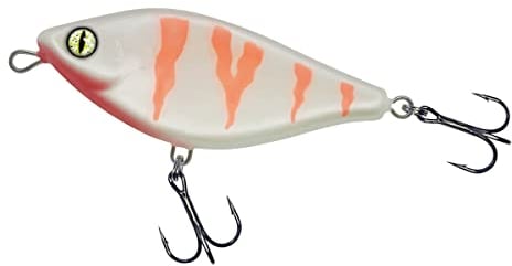 Balzer Shirasu Jerk Bait 10cm/42g Stripe Albino