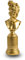 Marimor Frauen Figur Skulptur deko modern statuen deko dekoartikel skulpturen Statue für Wohnzimmer, Schlafzimmer Büro Home Hotel Schreibtisch zuhause. (Gold)