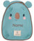 Kinderrucksack mit Namen personalisiert, Sterntaler Junge/Mädchen Kleinkind Kindergartenrucksack, Kinder Rucksack für Kindergarten, Vorschule & Kita (Koala Kalla, Blau)