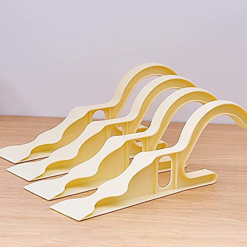 4Pcs Mattress Lifter,Ergonomic Mattress Wedge Lifters,Sheet Tool For Bunk Bed Mattress Lifting Handy Tool Alleviate Back Pain,Mattress Lifter Wedge Tool For Tucking Sheets Neatly ( Color : Yellow )