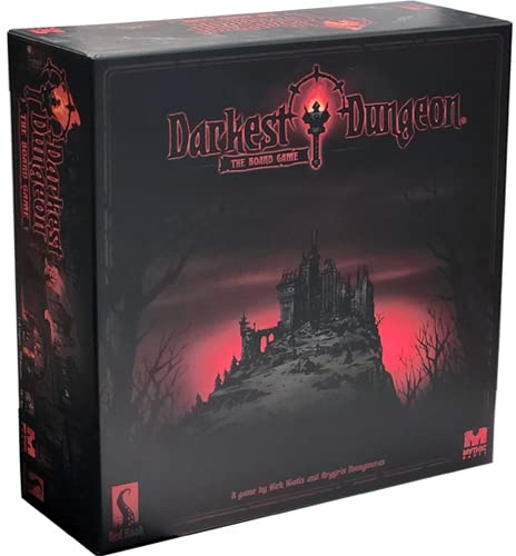 Darkest Dungeon: The Board Game (Including Strongbox)