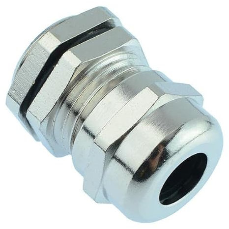 M16 Brass Dome Cable Gland IP68 Electrical Wire Waterproof Compression Joint Connector