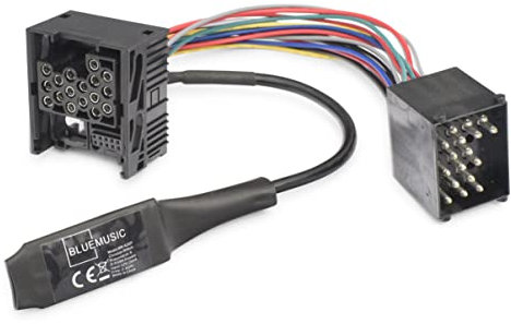 Bluetooth Musik Adapter kompatibel für BMW E36 und Z3 mit Radio: C43 CD43 BE2450 BE2455