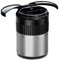 Cendrier intelligent de voiture ouverture automatique fermeture capteur infrarouge USB Rechargeable sans fumée miroir sensible à la lumière cendrier avec couvercle (C)