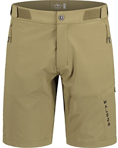 Maloja Herren FinkM. MTB Shorts, oak, M