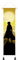 DigiTizerArt Hanging Poster Canvas Wall Art Painting of Anime Characters Cartoon Role Silhouette Effect Wall Tapestry With 2 Tassels And Wooden Hanging Rod Wall Decor Decoration For Room (Style-A)