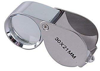 30x21mm Juwelierlupe Made in China