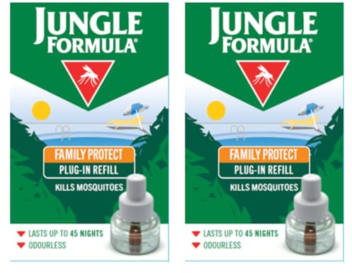 Jungle Formula Mosquito Killer Plug In Refill (Pack of 2)