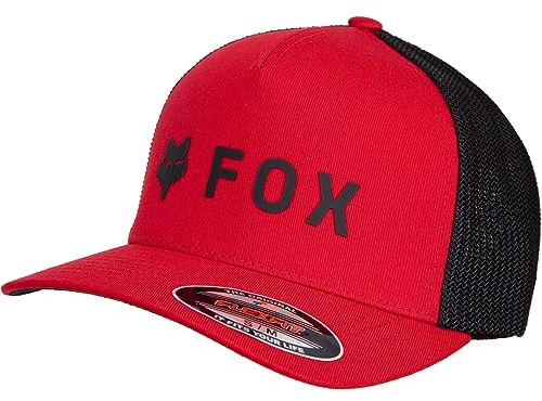 Fox Absolute Flexfit Cap (S/M, red)