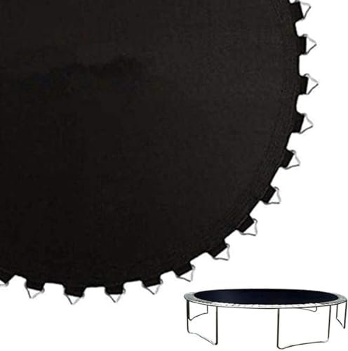 Trampolin-Ersatz-Strampolin-Surround-Pad, kompatibel mit 1,8 m, 3,5 m, 3,5 m, 3,5 m, 3,5 m, 3,5 m, 4,3 m Trampolin-Zubehör (Größe: 4,3 m – (84 Schnallen))