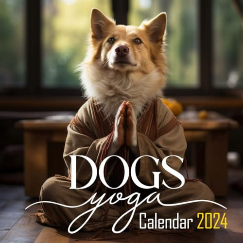Yoga Calendar 2024: 18 Month Funny And Relax Yoga Calendar 2024 From January to December, Bonus 6 Months 2025, Planner Calendar Organizing & Planning Giftable 2024