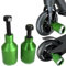 Scooters Chilli Pro Scooter Barrel Stunt-Scooter Pegs Tret Roller Grind Stangen mit Achsen + Fantic26 Sticker (Rocket Grün)