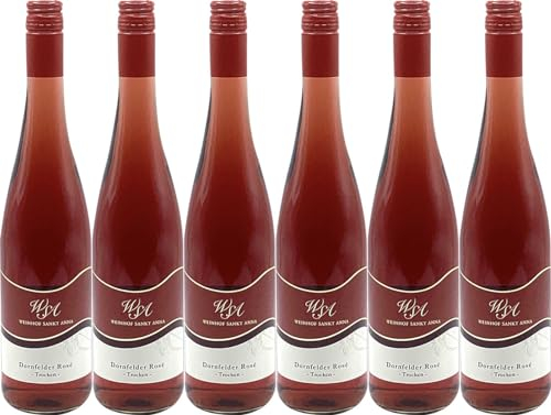 Weinhof Sankt Anna 23er Rosé Dornfelder 2023 Trocken (6 x 0.75 l)