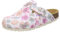 AFS-Schuhe 2900 Clogs Damen Bequeme Hausschuhe mit Fußbett aus Leder Made in Germany (41 EU, Hawaii Leder)