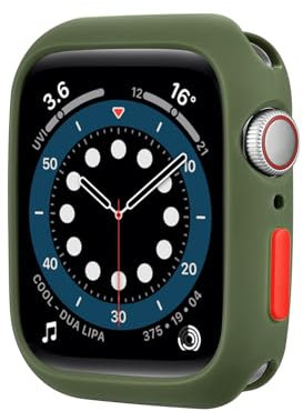 BARALARIQIU Cover per Apple Watch Series 1 2 3 42MM Antiurto Antigraffio Morbido TPU Custodia per iWatch