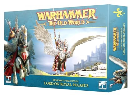 Warhammer Games Workshop The Old World - Royaume de Bretonnie : Seigneur sur Royal Pegasus