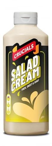 Crucials Salad Cream (500ml x 3 Pack)