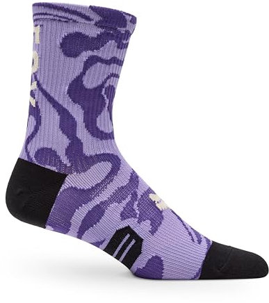 Fox Racing Uni 6 Ranger Frequency Socken, Flieder Frequenz, X-Large