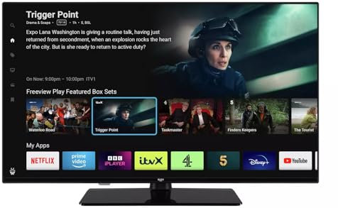 Bush 32 Inch Smart HD HDR10 LED TiV0 Freeview TV