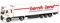 herpa modellino camion Renault T facelift autocarro frigorifero Bernhard Land (Bassa Sassonia/Eystrup), miniatura in scala 1:87, pezzo da collezione, Made in Germany, plastica