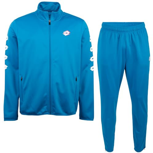 Lotto 1724023 Men, Training Suit, Regular Fit Herren DIVA BLUE S