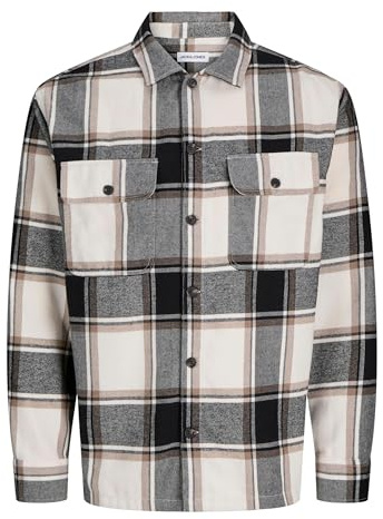 JACK & JONES Male Overshirt Relaxed Fit Overshirt