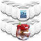 orion group Tarros de yogur para postres de cristal, 300 ml, 12 unidades