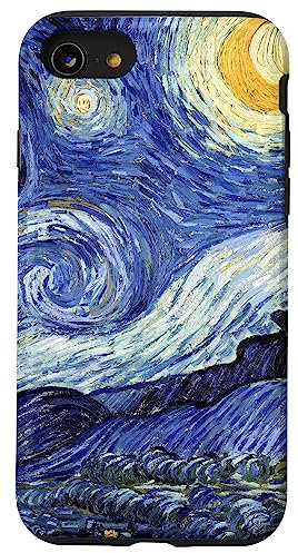 iPhone SE (2020) / 7 / 8 Van Gogh Starry Night Modern Art Oil Painting Phone Cover Case