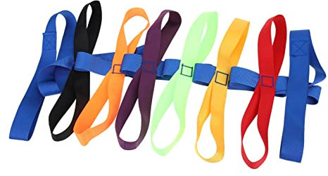 CATIEBYE Kindersicherheits Laufseil 3,7m Mit Leuchtendem Nylon Für Kindergarten Kinder Schulbedarf Laufseil Mit Griffen Für Klassenzimmer Und Outdoor Sicherheitsleine