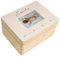 Creative Deco Foto Erinnerungsbox Baby Holzkiste Fotogeschenke Personalisierte | für Geburt & Taufe | Dein Eigenes Bild Individuelles Geschenk für Mädchen und Jungen | Erinnerungskiste