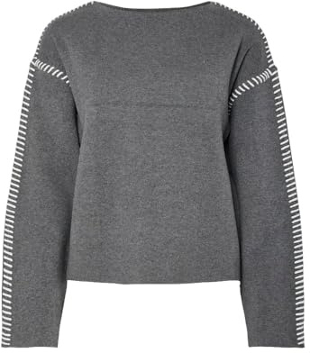 YAS Yasstitcha Ls Knit Pullover S. Noos