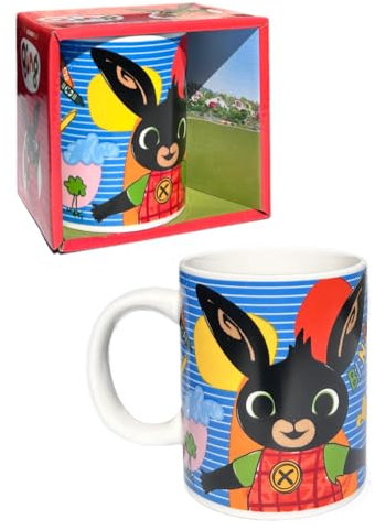 Tazza Bing 350 ml tazza in ceramica modello mug per bambini con scatola