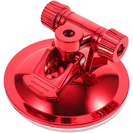 TINEASUR Auto Fahnenmastständer Mit Saugnapf Metall Fahnenmasthalterung Für Kfz Langlebiger Saugnapf Flaggenhalter Für Auto Motorrad Und SUV Wetterfester Fahnenmastsockel