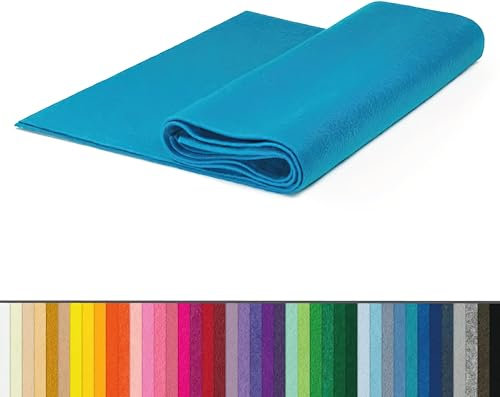 Babyline FITURQUESA3 Filz, Blau/Türkis, 3 metros