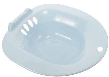 Vaguelly Bidet Faltbare Babybadewanne Durchnässte Toilettenschüssel Toilettenbad Schlitz Sauber Miserabel Intim Schaum Gesäß-badebecken Damen Postoperatives Becken Sitzbad Erde Blue Plastik