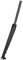 SSUYGF Fourche VTT Convient Aux VTT 26 Pouces 27,5 Pouces 29 Pouces Fourche Avant À Suspension en Fibre De Carbone Fourche à Amortisseur Pneumatique(29 inches)
