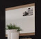 Stella Trading Can Can Spiegel, Garderobenspiegel, Holzdekor, San Remo, (B/H/T) 68 x 70 x 2 cm