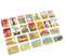 Kühlschrankmagnete Set mit 24 New Yorker Souvenirs Magnetischer Kühlschrankmagnet Heimdekoration Zubehör Kunst Handwerk
