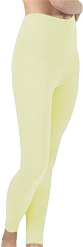 normani Sehr Warme Damen Thermo Unterwäsche/Unterhose/innen angeraut/Ski - Sport Thermonterwäsche Farbe Hose - Cremeweiß Größe M