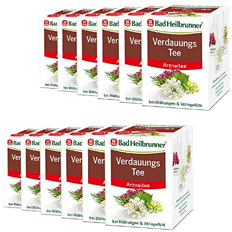 Bad Heilbrunner® Verdauungstee - 12er Pack