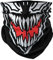 BlackNugget Venom Ghost Ninja Karneval Fasching gesichtsmaske gesichtsschal bandana sturmhaube funktionshaube gesichtshaube stirnhaube kopfbedeckung halsbedeckung stirntuch stirnband bekleidung