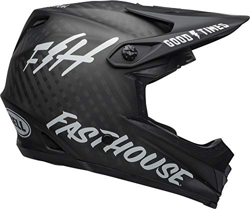 Bell Bike Full-9 Helme Matte Black/White Fasthouse XS/S